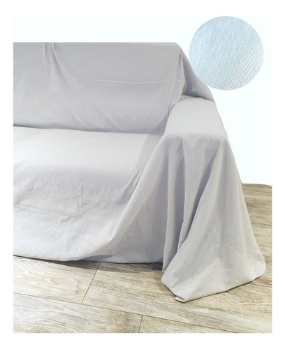 Waterproof Sofa Cover 3*2.45m Stain-Resistant for Pet Use 9