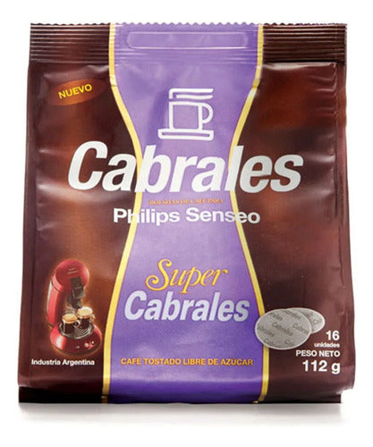 6 Paquetes Café Super Cabrales Senseo 0