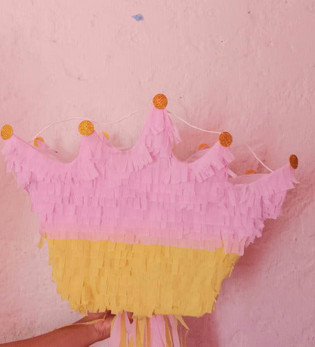 3deseosuy Piñata Coronas Princesas Cotillon Piñatas Princesas 1