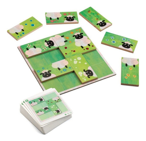 Juego De Mesa Sheep Logic - Dj08473 - Djeco - Adeleste 1