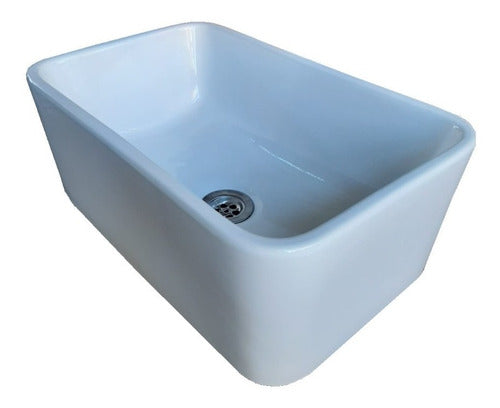 Rectangular Bathroom Countertop Sink Porcelain Sanitaryware 1