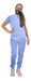 Medical Scrub Suit Mao Neck Superflex by Arciel for Women 56
