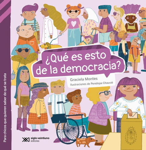 What Is This About Democracy? - Chauvie Montes - Libro Qué Es Esto De La Democracia - Chauvie Montes