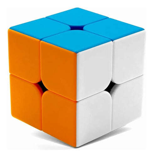 Moyu Cubo Rubik Meilong 2 X 2 Stickerless Cubo Magico 2x2x2 0