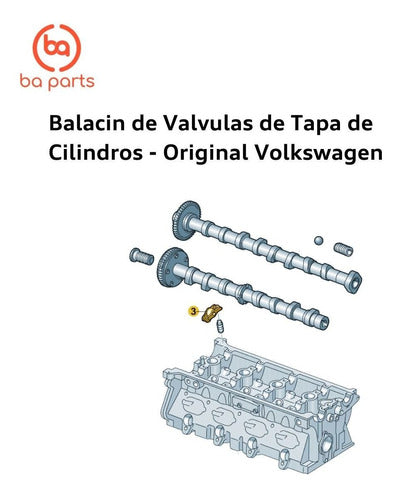 Balacin Válvulas De Tapa De Cilindros Vw Amarok 06e109417p 2