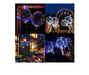 LED Multicolor Crystal Light-Up Balloon Stick x10 Pack 2