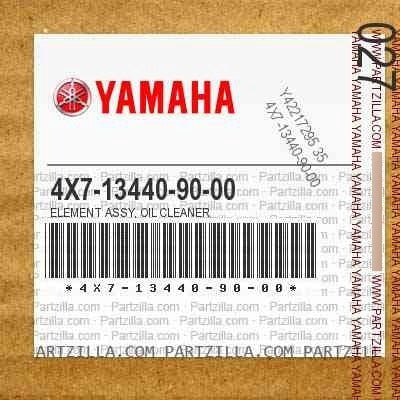 Original Yamaha Oil Filter for Raptor 700 Grizzly 4X7 2