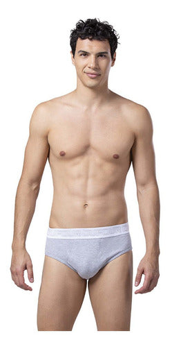 Dufour Plain Elastic Wide Slip Underwear Art. 12053 8