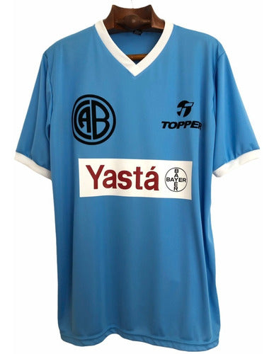 Belgrano de Córdoba 1991 Yasta Retro T-Shirt 2