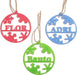 Novoplast3D 4 Personalized Christmas Tree Ornaments 3D 0