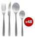 Ferinox Universal 48-Piece Flatware Set Stainless Steel 1