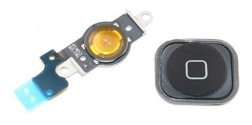 Mobile Parts Flex Home Button Compatible with iPhone 5c 0