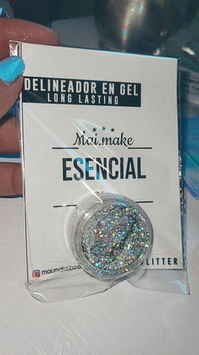 Mai.make Gel Glitter Eyeliner Long Lasting 1