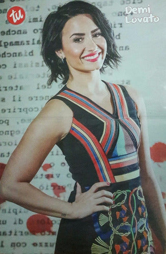 Poster Demi Lovato N1 40 X 27 1