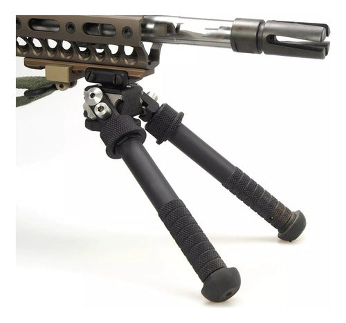 Atlas Bipod Picatinny Tactical Rifle PCP Carbine 6