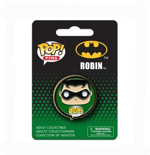 Funko Pop! Pins Universo DC Robin Batman Original 0