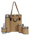 Ms Maldonado Set/equipo/kit Matero Completo Liso Beige Gl 0