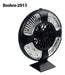 2 En 1 Camping Fan with 16 LED Portable Light 5