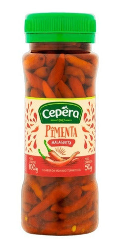 Cepera Pimenta Malagueta Fuerte 100g Importado De Brasil 0