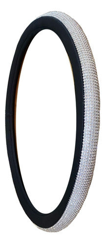 JC Steering Wheel Cover with Rhinestones Sparkle Aveo Spin Onix Astra 1