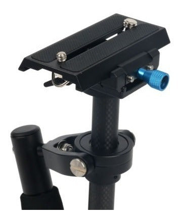 S40 Steadicam De Mano Estabilizador De Fibra De Carbono Con 4