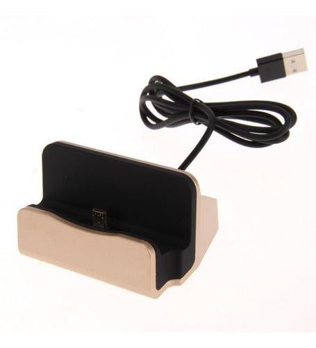 Cell Phone Charging Base Micro USB Charger 11