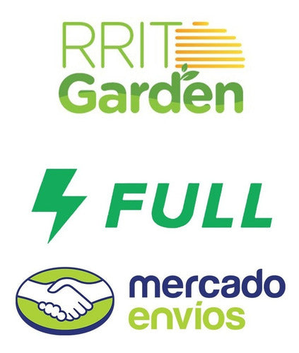 Rrit Garden Rueda Solida Eco Maciza Monopatin Electrico 8.5 Pulgadas 3