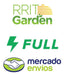 Rrit Garden Rueda Solida Eco Maciza Monopatin Electrico 8.5 Pulgadas 3