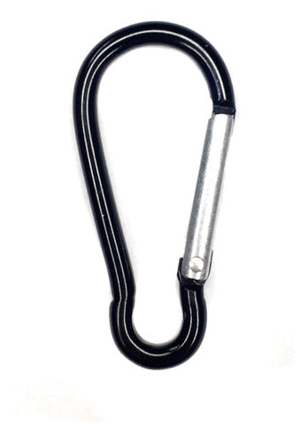 Bomberomanía Black Material Porting Carabiner 67mm #7 0