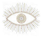 Crisa Hotfix Masonic Eye Rhinestone Hotfix Patch 2