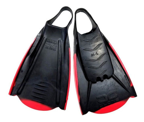 Patas De Rana Manta Body Board 0