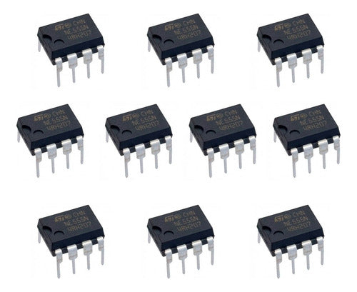 AIRES NE555 Timer LM-555 NE555 LM555 DIP8 Pack of 10 Units 0