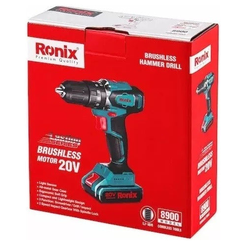 Ronix Powerful Cordless Drill Driver Series 89 - Battery Not Included 1