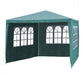 Outdoor Adventure Gazebo Easy Set 3 X 3 Portable with Walls for Garden 3