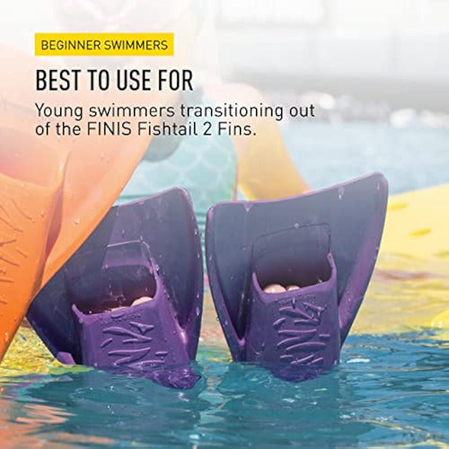 Finis Booster - Aletas De Natación Para Niños 4