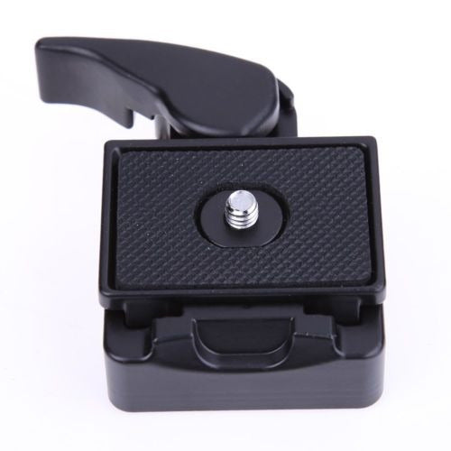 Camera Tripod Quick Release Plate Mounting Screw Adapter 4