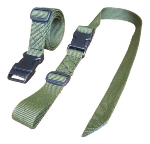 VacMultimarca 8 Tie Down Straps 25mm 2 Meter Luggage Travel Camping 4x4 6