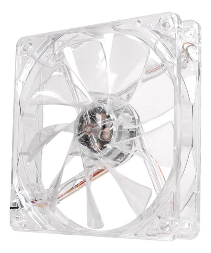 Thermaltake White LED Cooling Fan 2