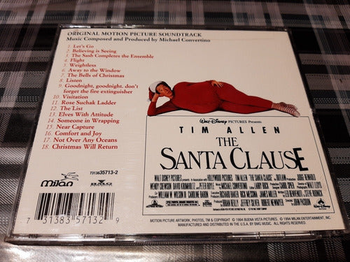 The Santa Clause - Banda Sonora CD Importado Nuevo Cerrado 1