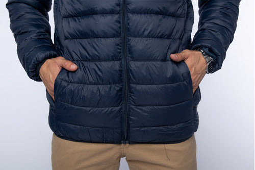 Alpina Inflatable Down-Like Jacket with Sherpa for Men and Women 4