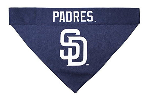 Pets First Pad3217lxl Mlb San Diego Padres Reversible Pet Ba 1