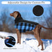 Kuoser - Reversible Dog Coat for Cold Weather 4