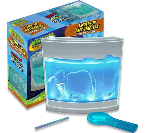 Habitat De Gel Com Iluminação Para Formigas Nature Bond 0