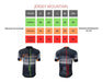 Oslo Cycling Set for Men: Shorts + Jersey + Buff Neck Gaiter 5