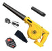 KINGPKE Wireless Leaf Blower with Battery and Charger 0