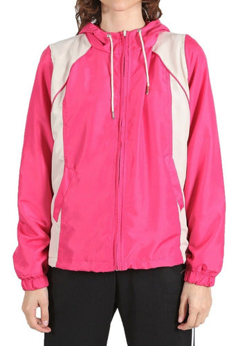 Chelsea Market Campera Rompeviento Mujer Anorak Impermeable Capucha 0