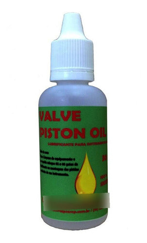 Óleo Lubrificante P/ Válvulas E Pistos Valve Piston Oil 30ml 0