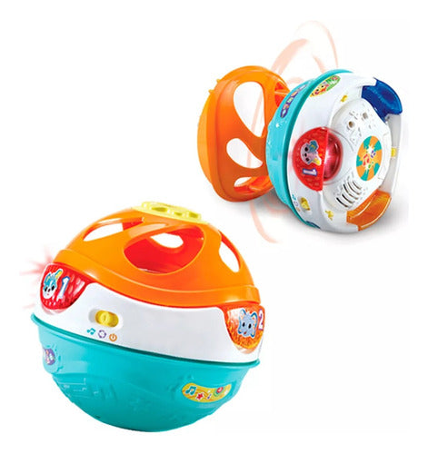 Vtech Pelota Tambor Interactivo Didáctico Infantil 3 En 1 0