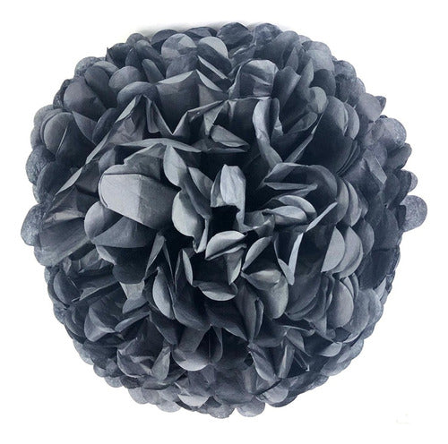 Generic Tissue Paper Pom-Pom - 40 cm - 26 Available Colors 6