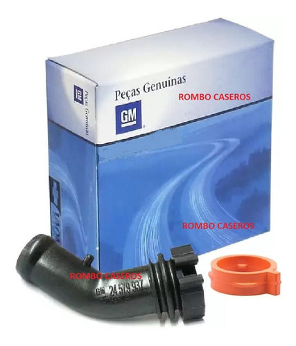 Conector Multiple Admision Chevrolet Onix Prisma Original Gm 0